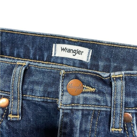 NWOT WRANGLER Whimsy High Rise Slim Jeans Size 29 - Picture 9 of 11